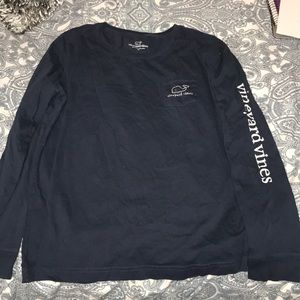 Vineyard vines loose long sleeve t shirt!